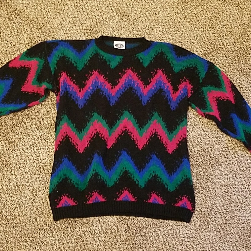 Classic Essentials Vintage Sweater